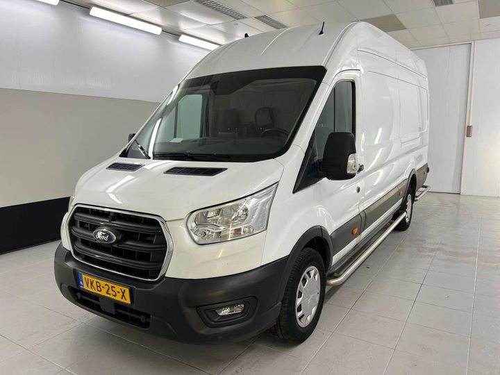 FORD TRANSIT 2021 wf0exxttremu00327