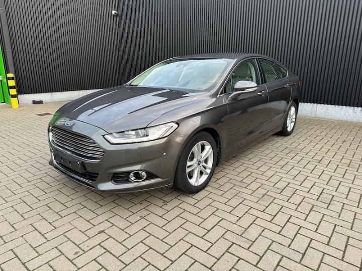 FORD MONDEO HATCHBACK 2015 wf0exxwpceeg33788