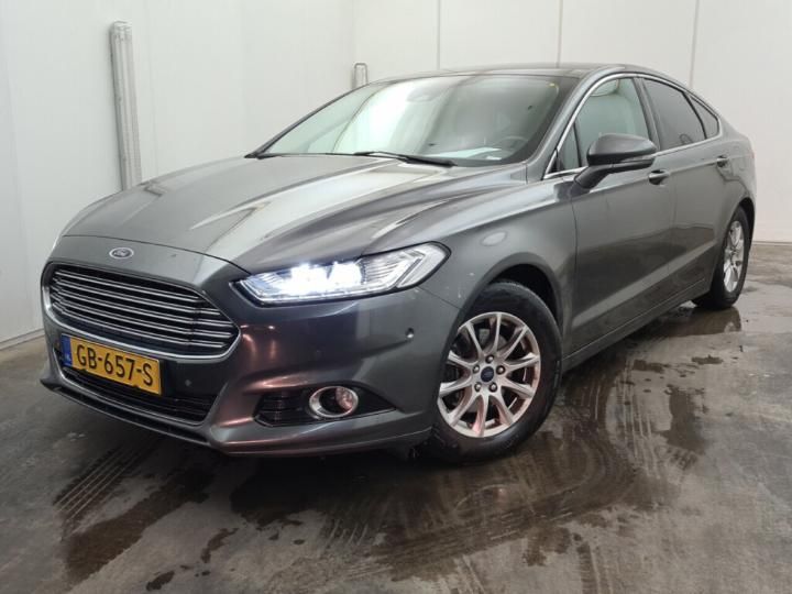 FORD MONDEO 2015 wf0exxwpcefd43531