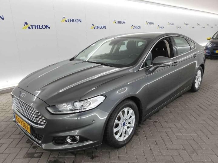 FORD MONDEO HATCHBACK 2015 wf0exxwpcefd43532