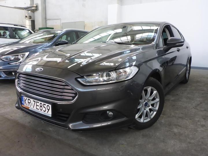 FORD MONDEO 2015 wf0exxwpcefj48072