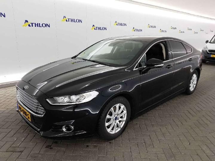 FORD MONDEO HATCHBACK 2015 wf0exxwpcefj60917