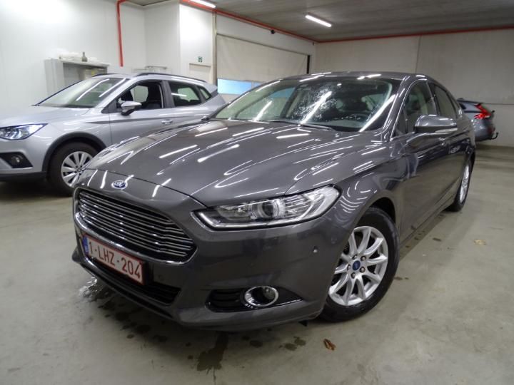 FORD MONDEO 2015 wf0exxwpcefj61284