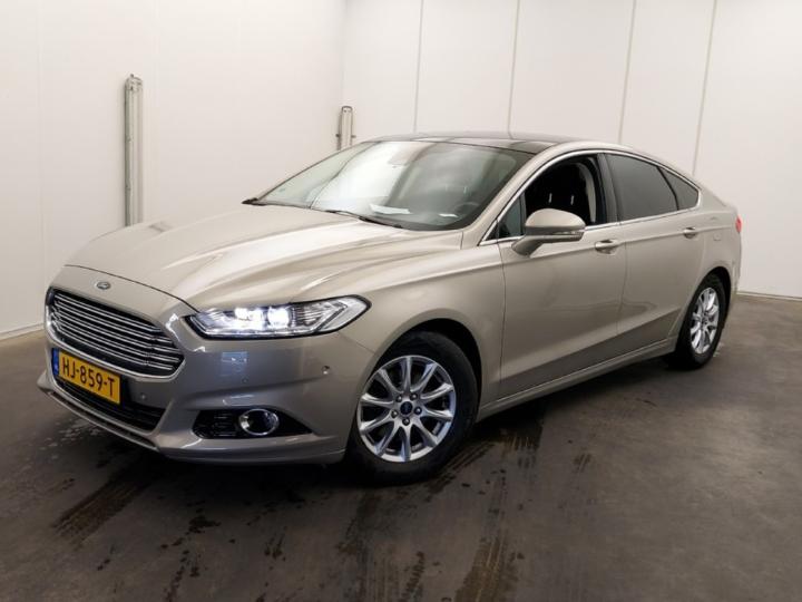 FORD MONDEO 2015 wf0exxwpcefj72858