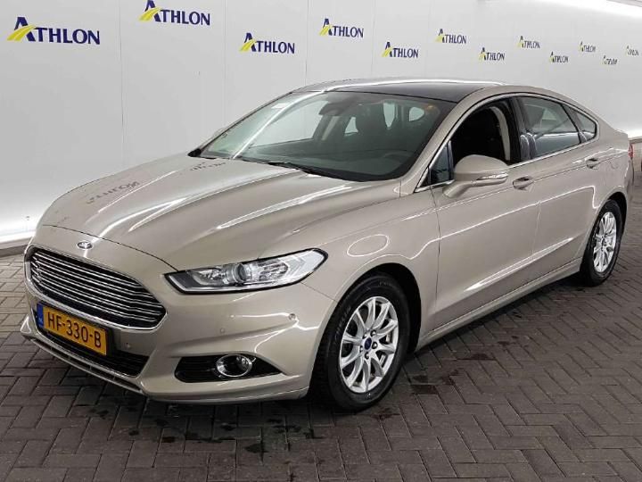 FORD MONDEO HATCHBACK 2015 wf0exxwpcefj72906