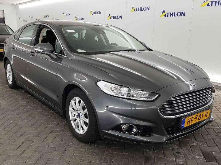 FORD MONDEO HATCHBACK 2015 wf0exxwpcefj78184