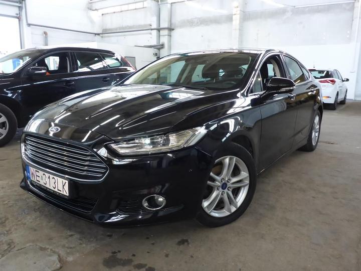 FORD MONDEO 2015 wf0exxwpcefj84302