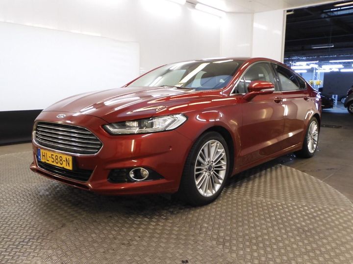 FORD MONDEO 2015 wf0exxwpcefk84682