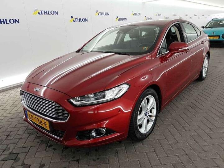 FORD MONDEO HATCHBACK 2015 wf0exxwpcefl14469