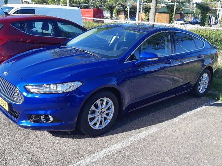 FORD MONDEO 2016 wf0exxwpcefl29599