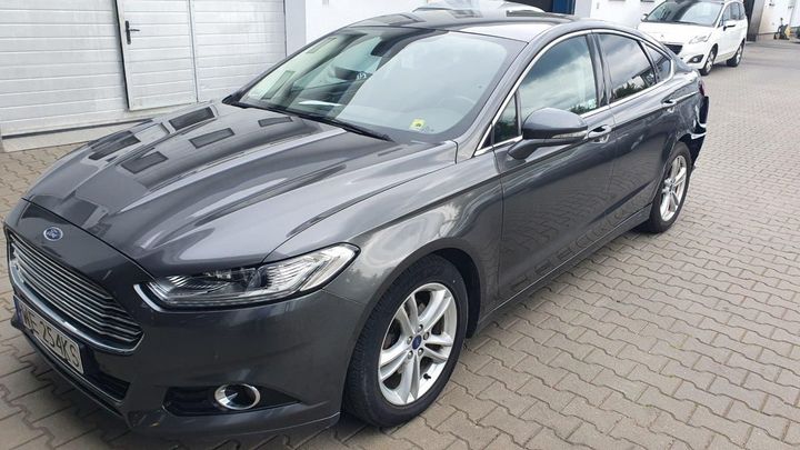 FORD MONDEO 2015 wf0exxwpcefl35259