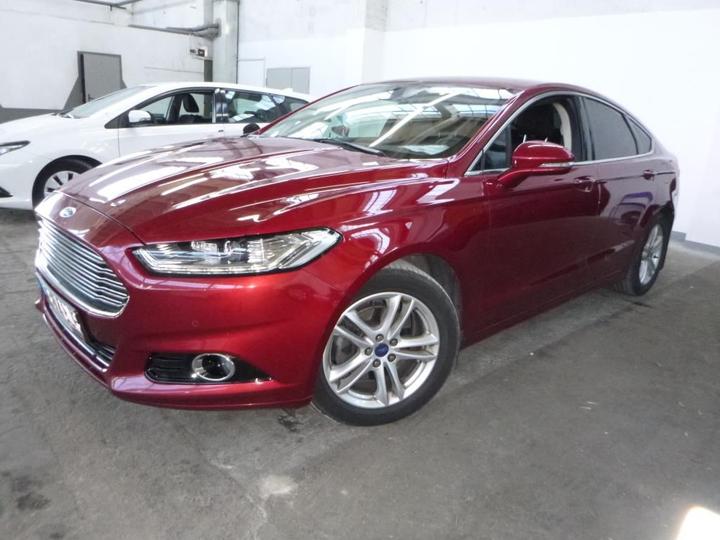 FORD MONDEO 2015 wf0exxwpcefm47527