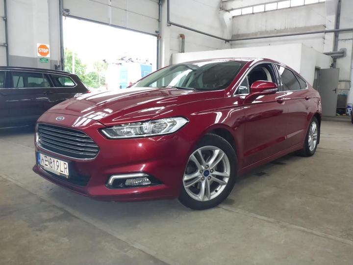 FORD MONDEO 2015 wf0exxwpcefm49532