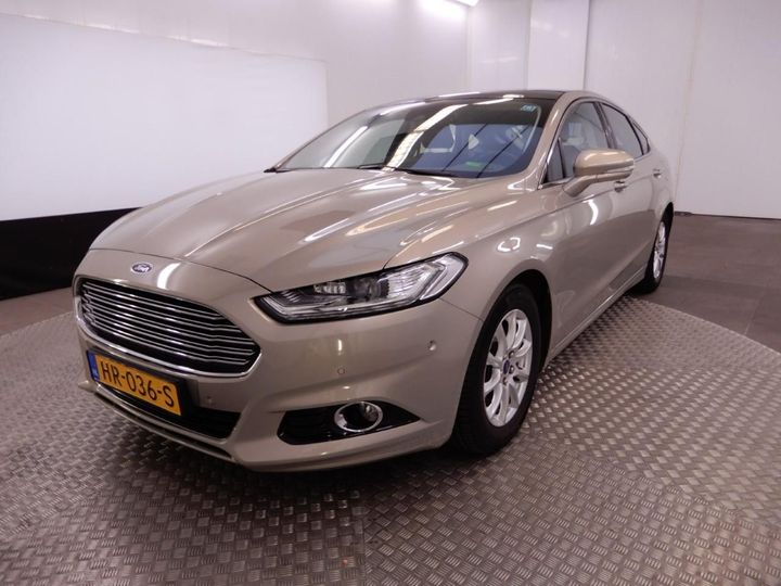 FORD MONDEO 2015 wf0exxwpcefm53442