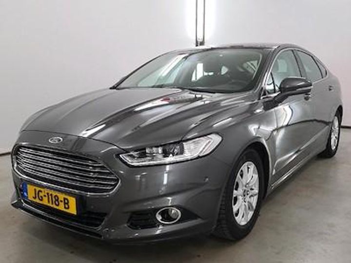 FORD MONDEO 1.5 TDCI ECONETIC 2016 wf0exxwpcefm69492