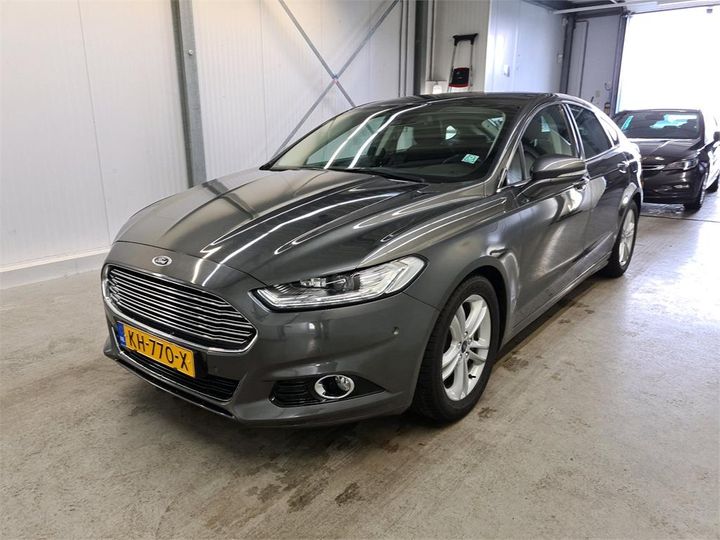 FORD MONDEO 2016 wf0exxwpcefm69514