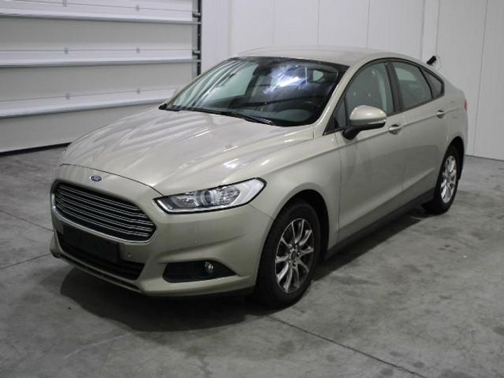 FORD MONDEO HATCHBACK 2016 wf0exxwpcefm73197