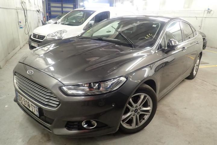 FORD MONDEO 5P 2016 wf0exxwpcefp09675