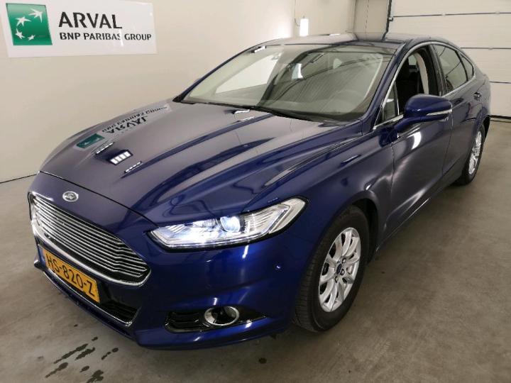 FORD MONDEO 2015 wf0exxwpcefp12121