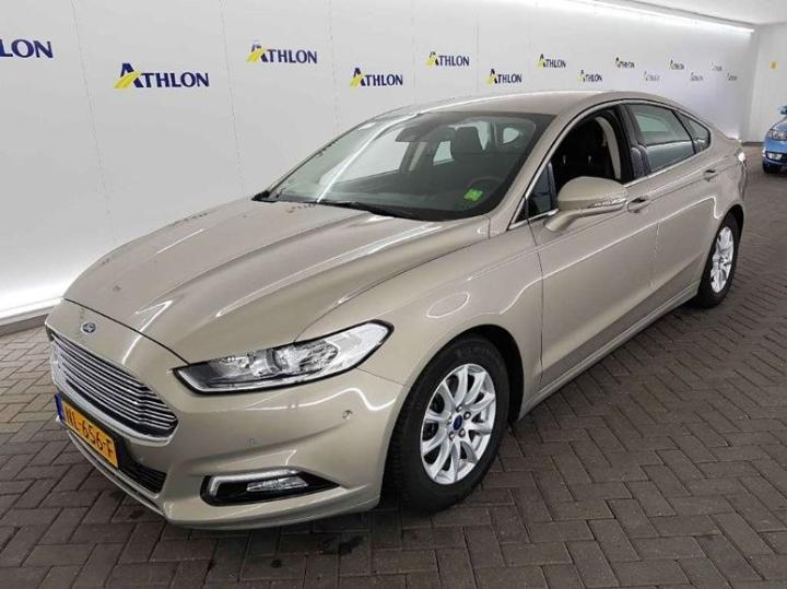 FORD MONDEO HATCHBACK 2017 wf0exxwpcefp13740