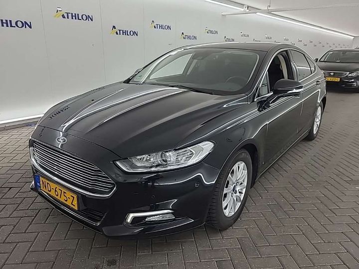 FORD MONDEO HATCHBACK 2017 wf0exxwpcefp15504