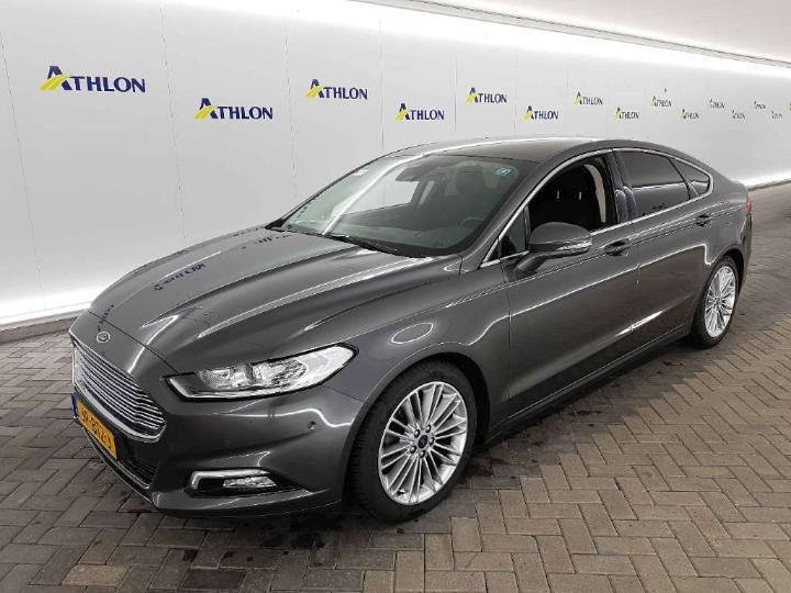 FORD MONDEO HATCHBACK 2016 wf0exxwpcefp15516