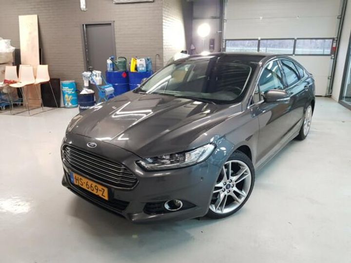 FORD MONDEO 2015 wf0exxwpcefp76517