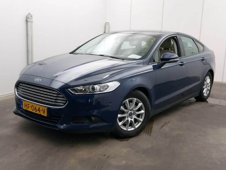 FORD MONDEO 2015 wf0exxwpcefs21663