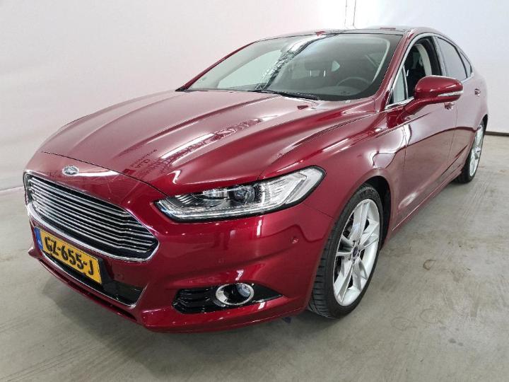 FORD MONDEO 2015 wf0exxwpcefs80009