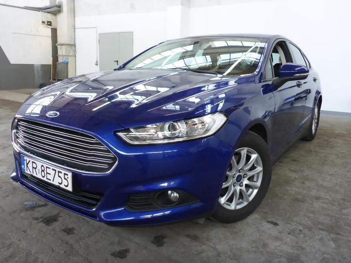 FORD MONDEO 2015 wf0exxwpceft33129