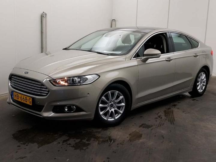 FORD MONDEO 2015 wf0exxwpceft33359