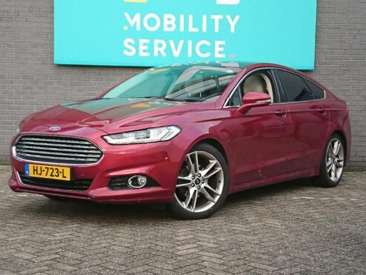 FORD MONDEO 2015 wf0exxwpcefu03534