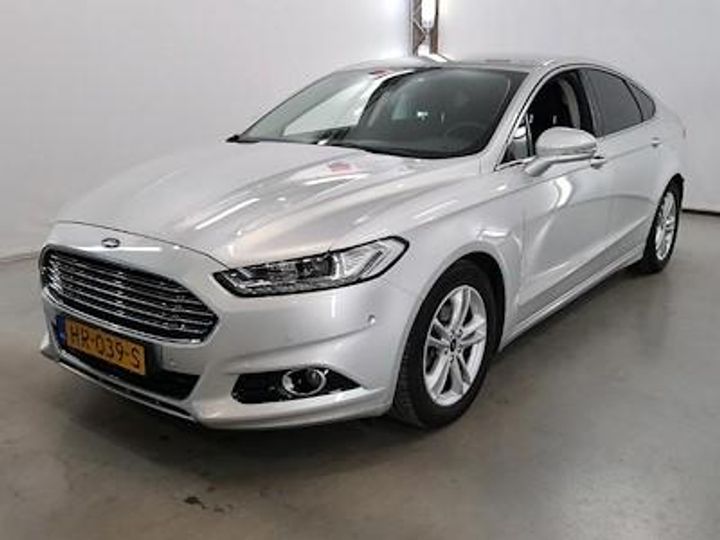 FORD MONDEO 2015 wf0exxwpcefu07577