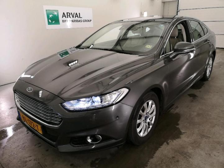 FORD MONDEO 2015 wf0exxwpcefu26760