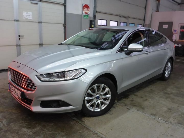 FORD MONDEO 2015 wf0exxwpcefu26890