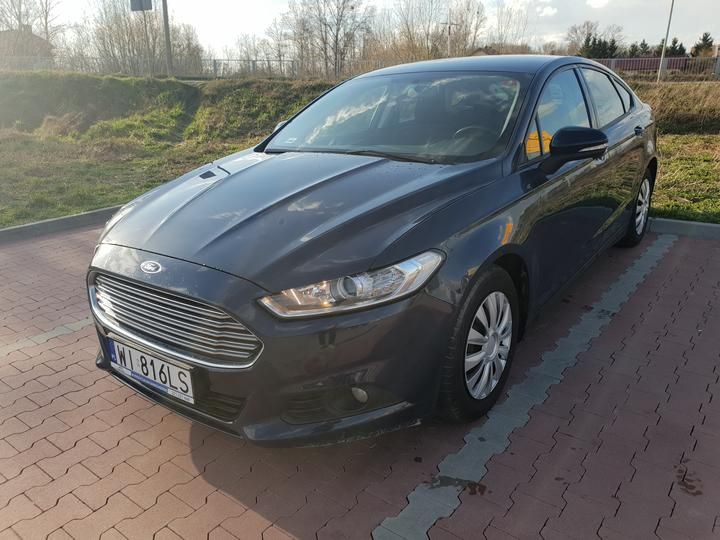 FORD MONDEO HATCHBACK 2015 wf0exxwpcefu26978