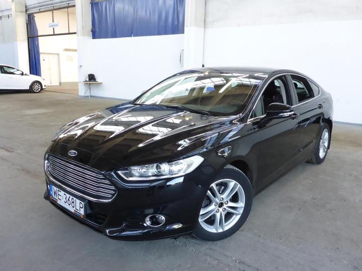 FORD MONDEO 2015 wf0exxwpcefu29613