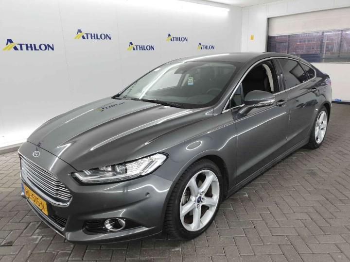 FORD MONDEO HATCHBACK 2015 wf0exxwpcefu29671