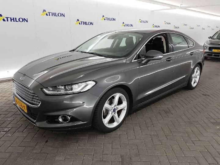 FORD MONDEO HATCHBACK 2015 wf0exxwpcefu29679