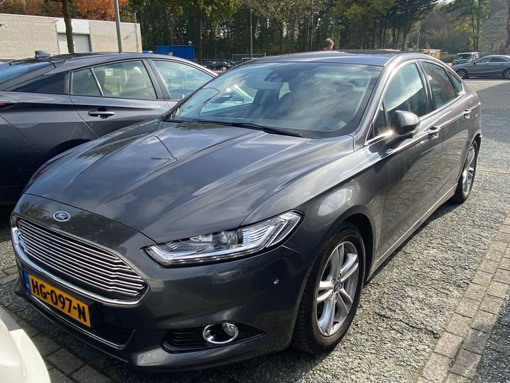 FORD MONDEO 2015 wf0exxwpcefu83958