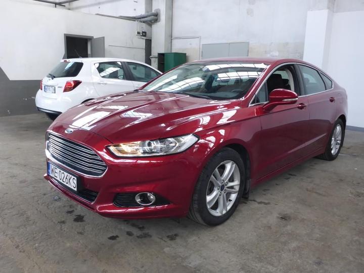 FORD MONDEO 2015 wf0exxwpcefy44180