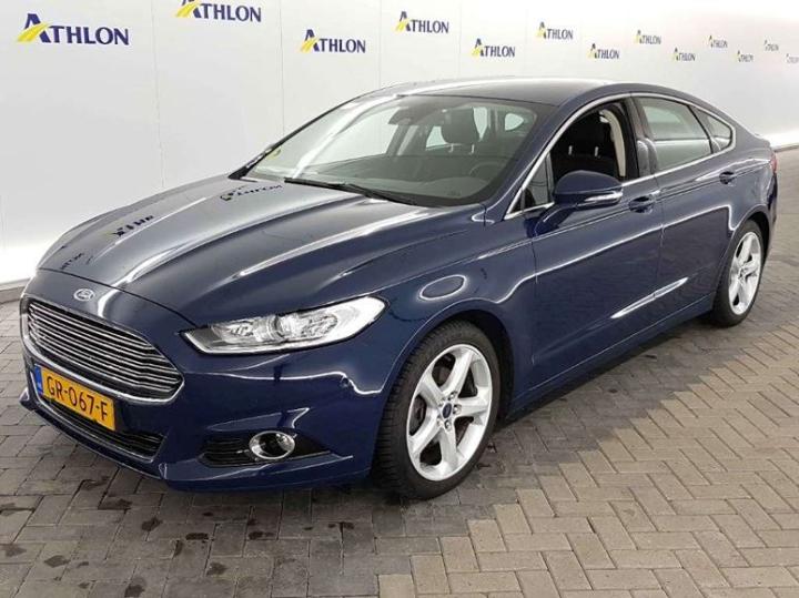 FORD MONDEO HATCHBACK 2015 wf0exxwpcefy68319