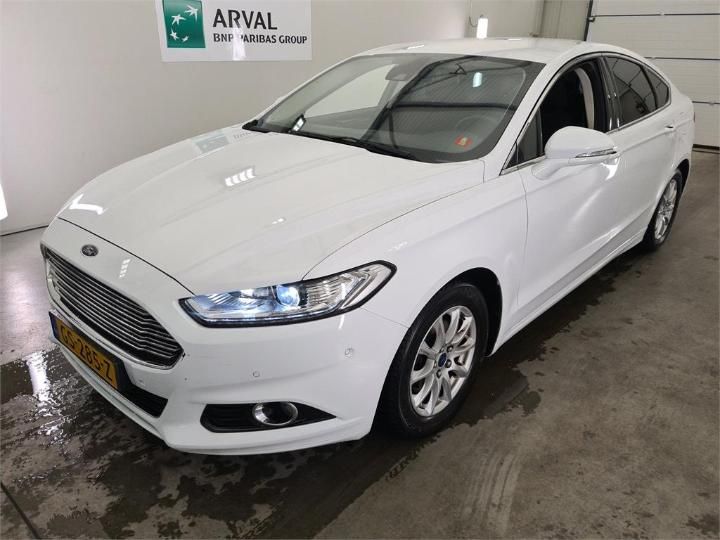 FORD MONDEO 2015 wf0exxwpcefy68353