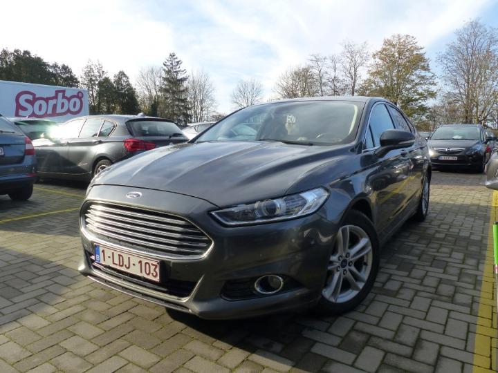 FORD MONDEO 2015 wf0exxwpcefy68816