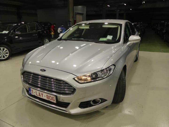 FORD MONDEO 5P/D 2015 wf0exxwpcefy74119