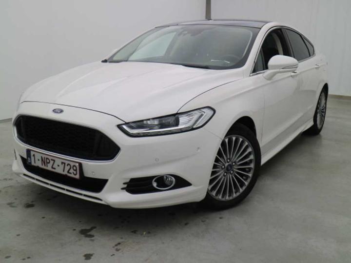 FORD MONDEO &#3914 2016 wf0exxwpcega13726