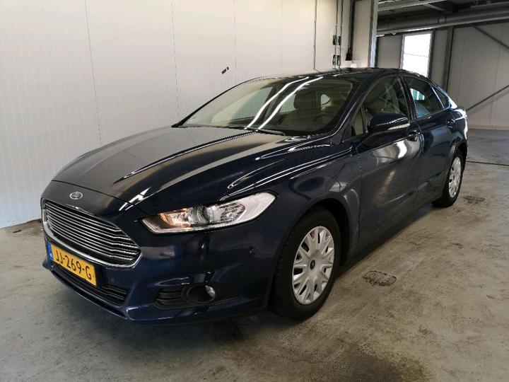 FORD MONDEO 2016 wf0exxwpcega15705