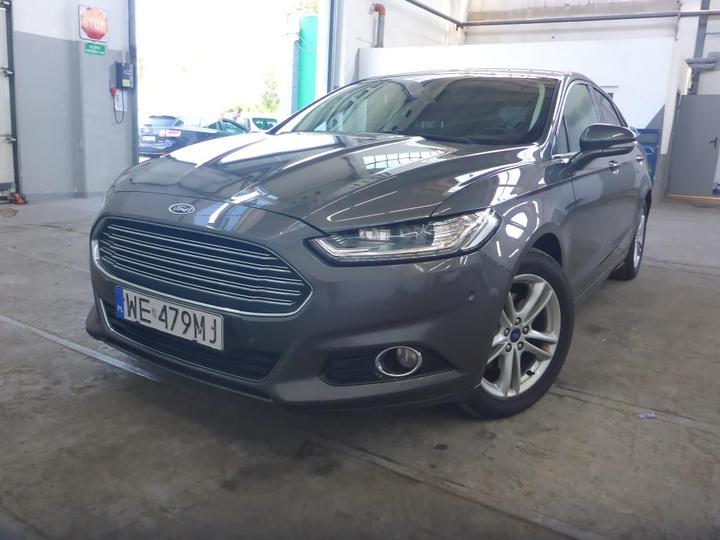 FORD MONDEO 2016 wf0exxwpcega20474