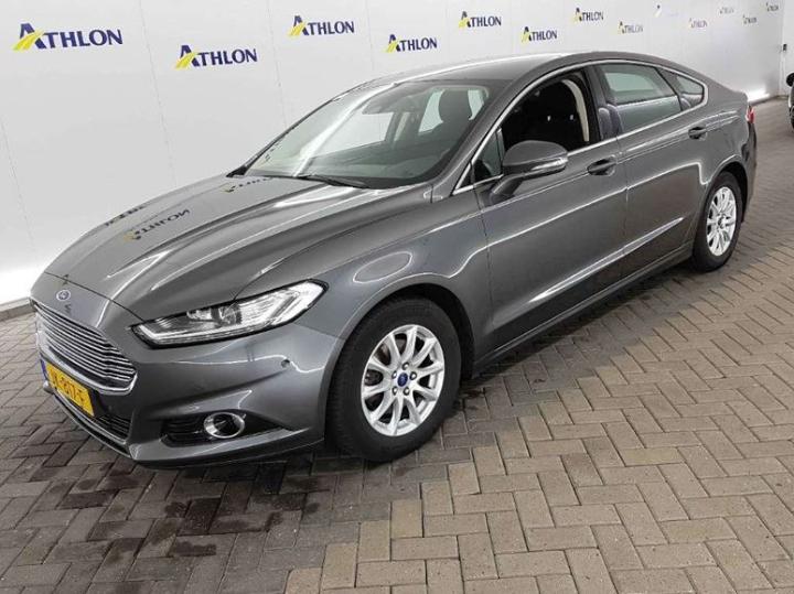 FORD MONDEO HATCHBACK 2016 wf0exxwpcega26444