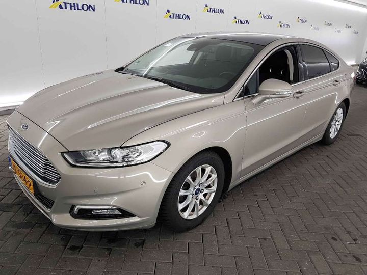 FORD MONDEO HATCHBACK 2016 wf0exxwpcega36919